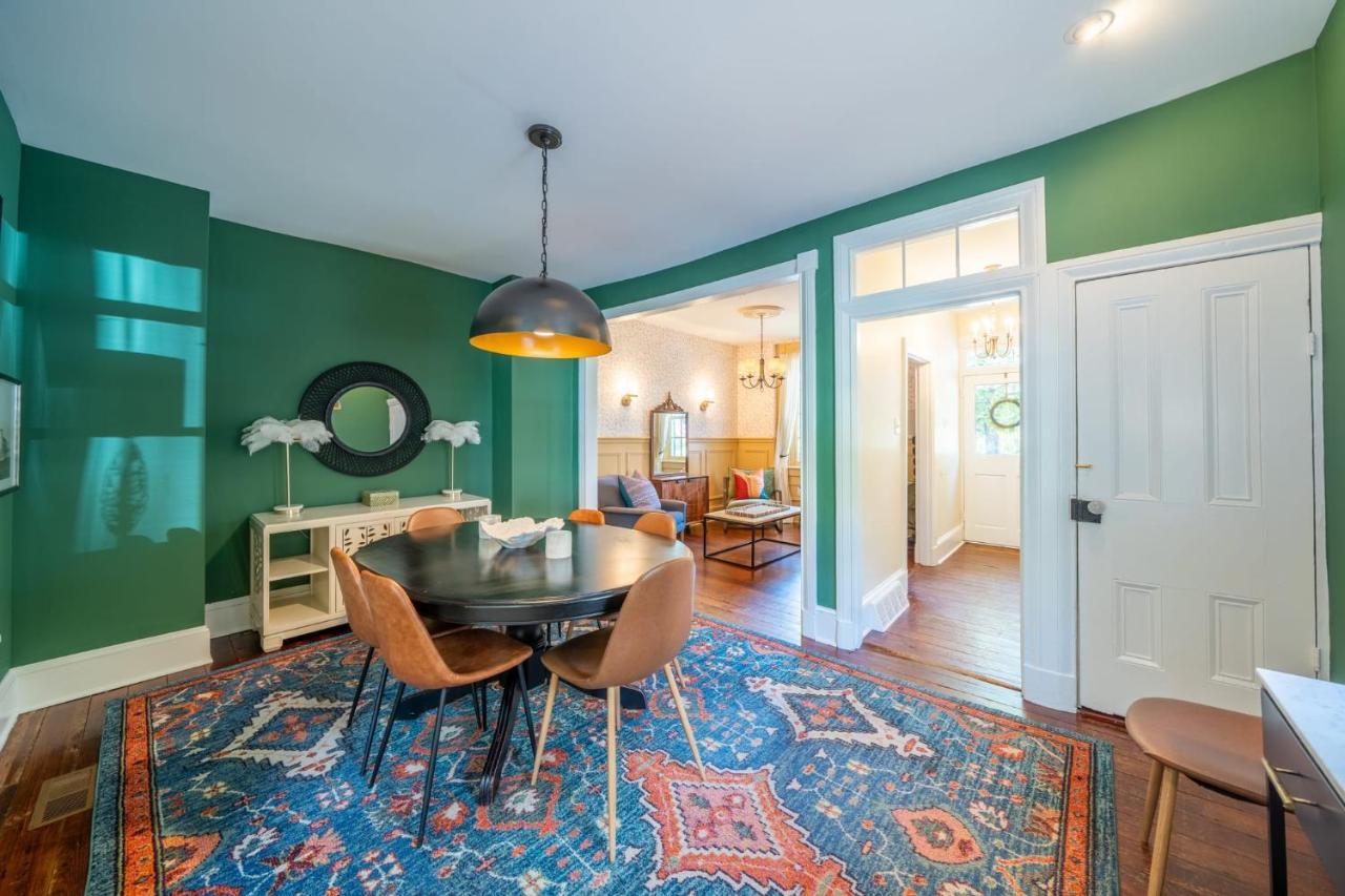 The Walton House - Historic 3Bd 2 5Ba With Parking Villa เคนเนทท์สแควร์ ภายนอก รูปภาพ