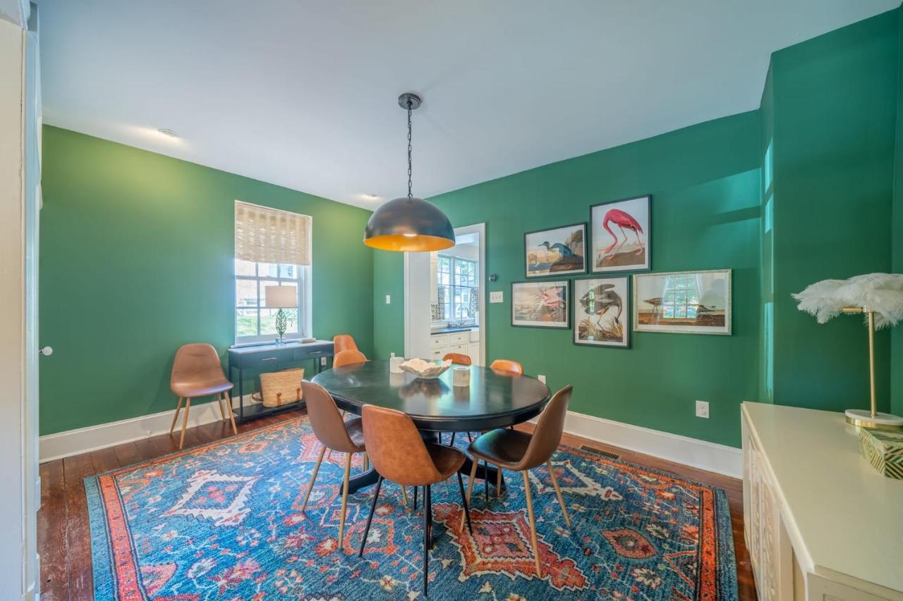 The Walton House - Historic 3Bd 2 5Ba With Parking Villa เคนเนทท์สแควร์ ภายนอก รูปภาพ