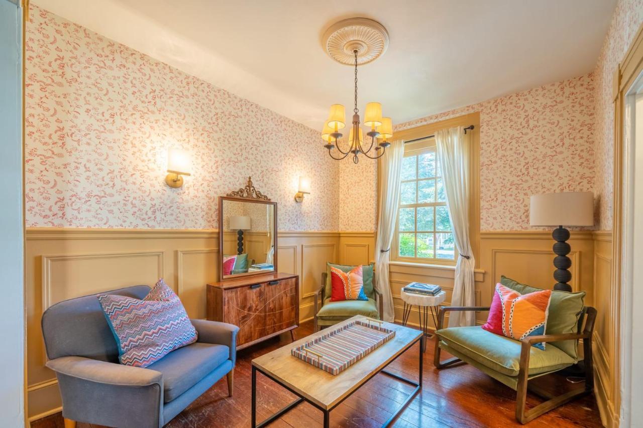 The Walton House - Historic 3Bd 2 5Ba With Parking Villa เคนเนทท์สแควร์ ภายนอก รูปภาพ